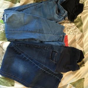 Motherhood bounce back postpartum jeans